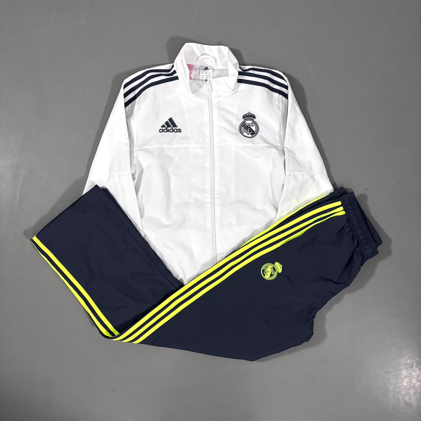 Adidas x Real Madrid Vintage Tracksuit 2014/15 | S