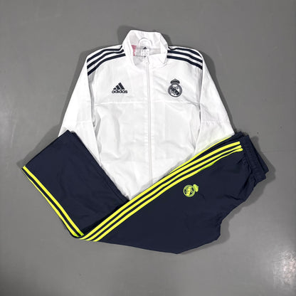 Adidas x Real Madrid Vintage Tracksuit 2014/15 | S