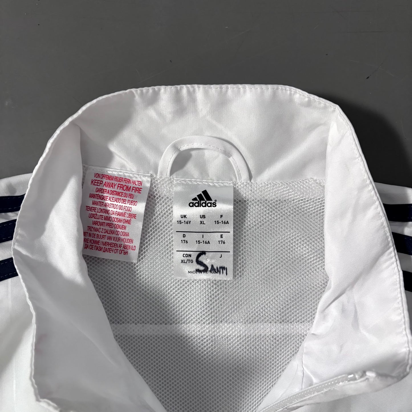 Adidas x Real Madrid Vintage Tracksuit 2014/15 | S