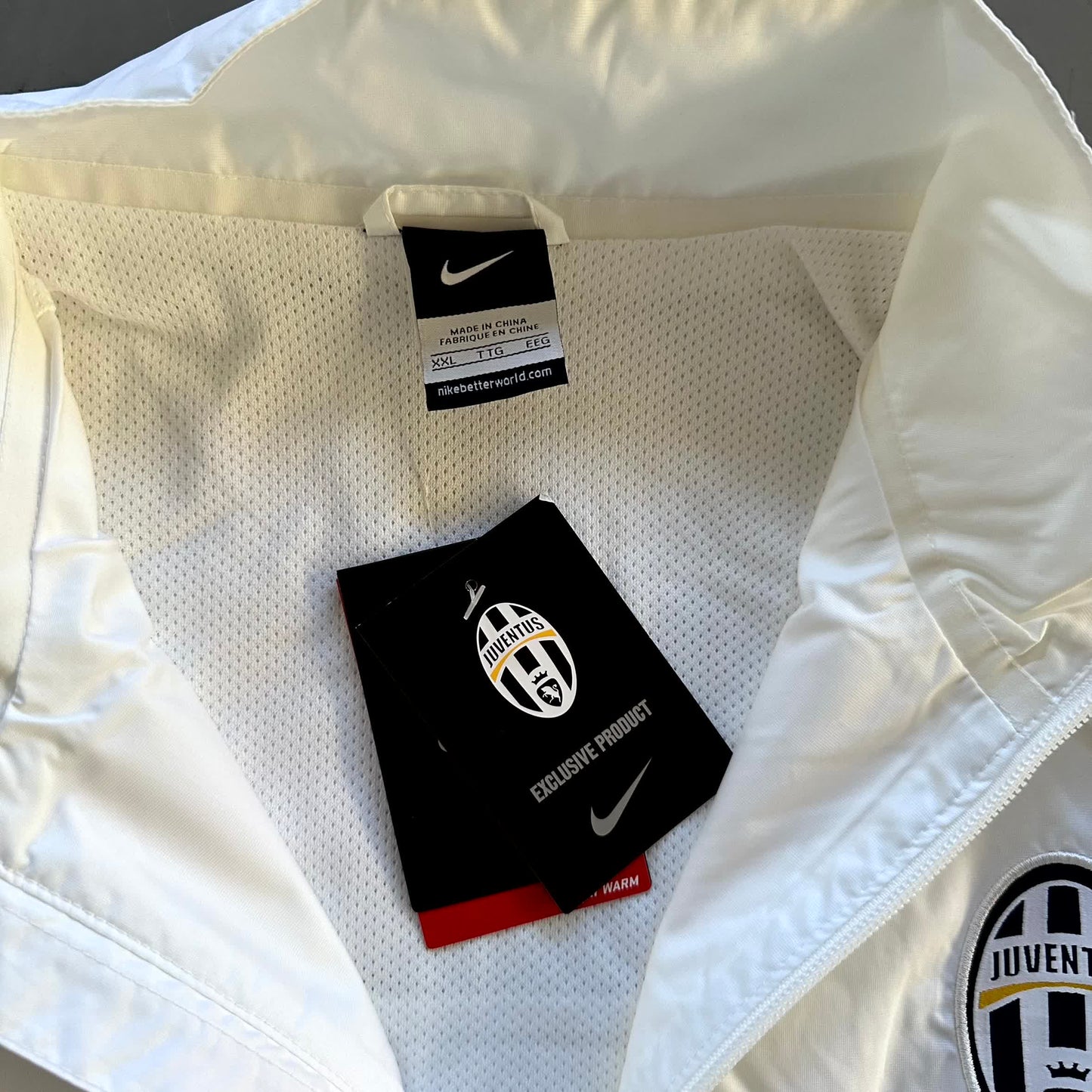 Nike x Juventus Turin Vintage Tracksuit 2007/08 NEU | XXL