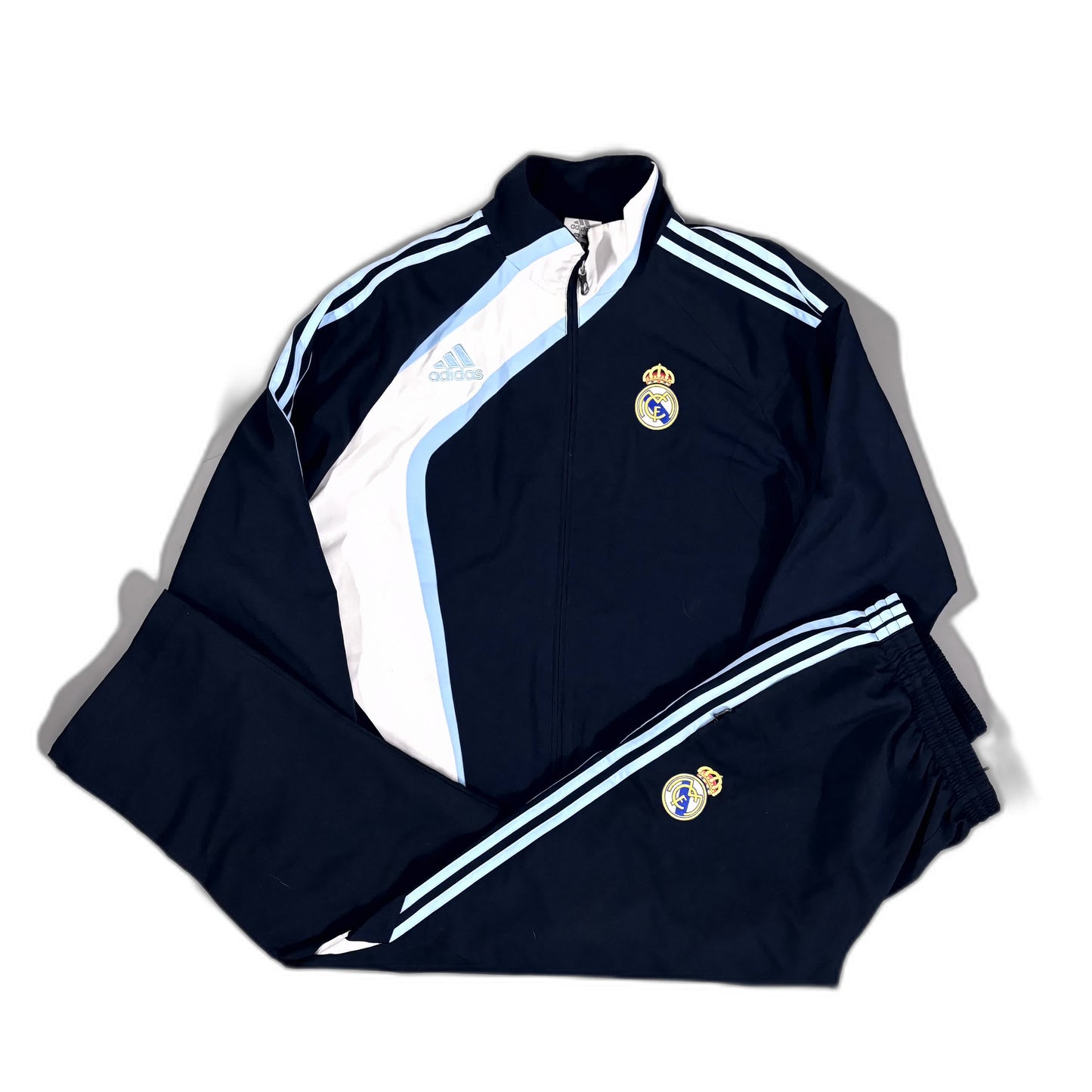 Adidas x Real Madrid Vintage Tracksuit 2006/07 | XL