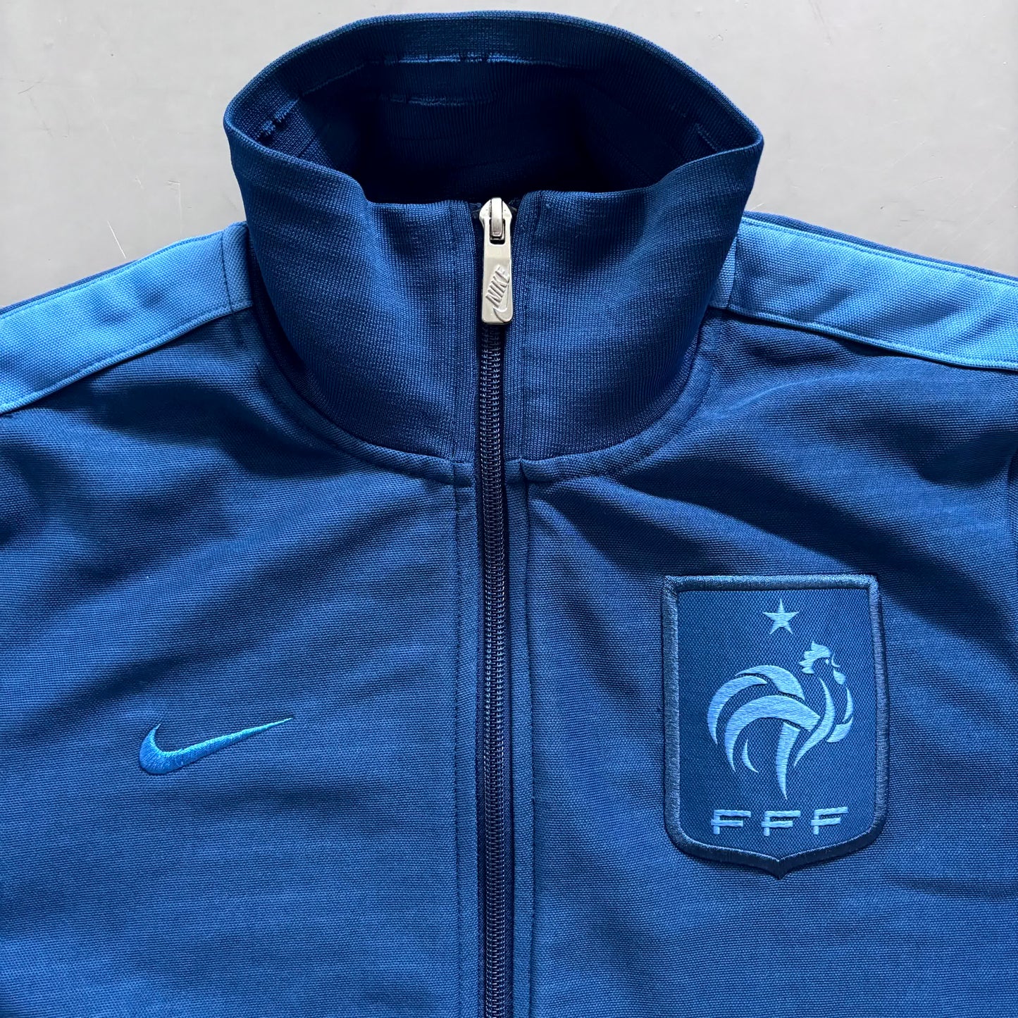 Nike x Frankreich Vintage Trackjacket 2014 | M