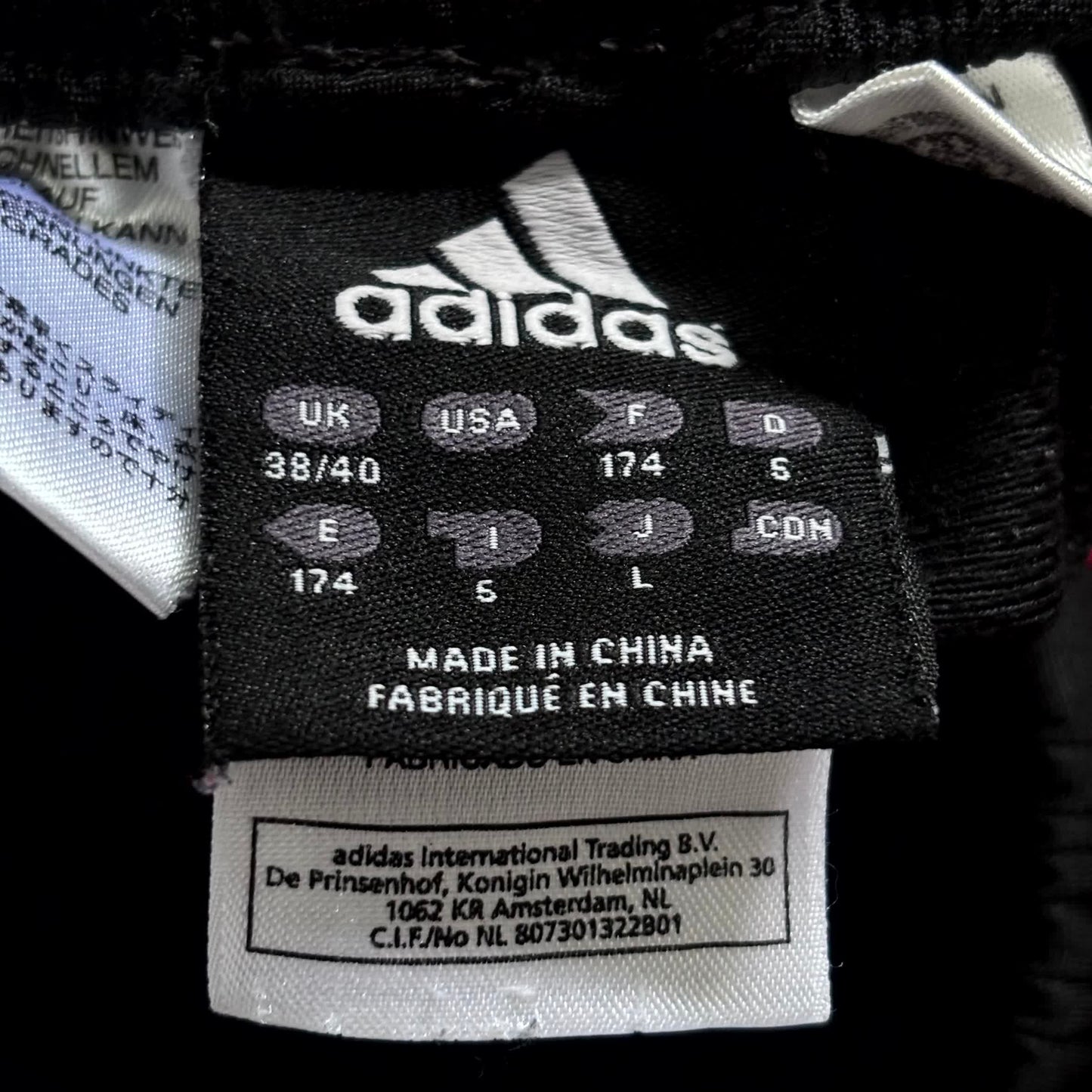 Adidas x AC Mailand Vintage Trackpants 2008/09 | M