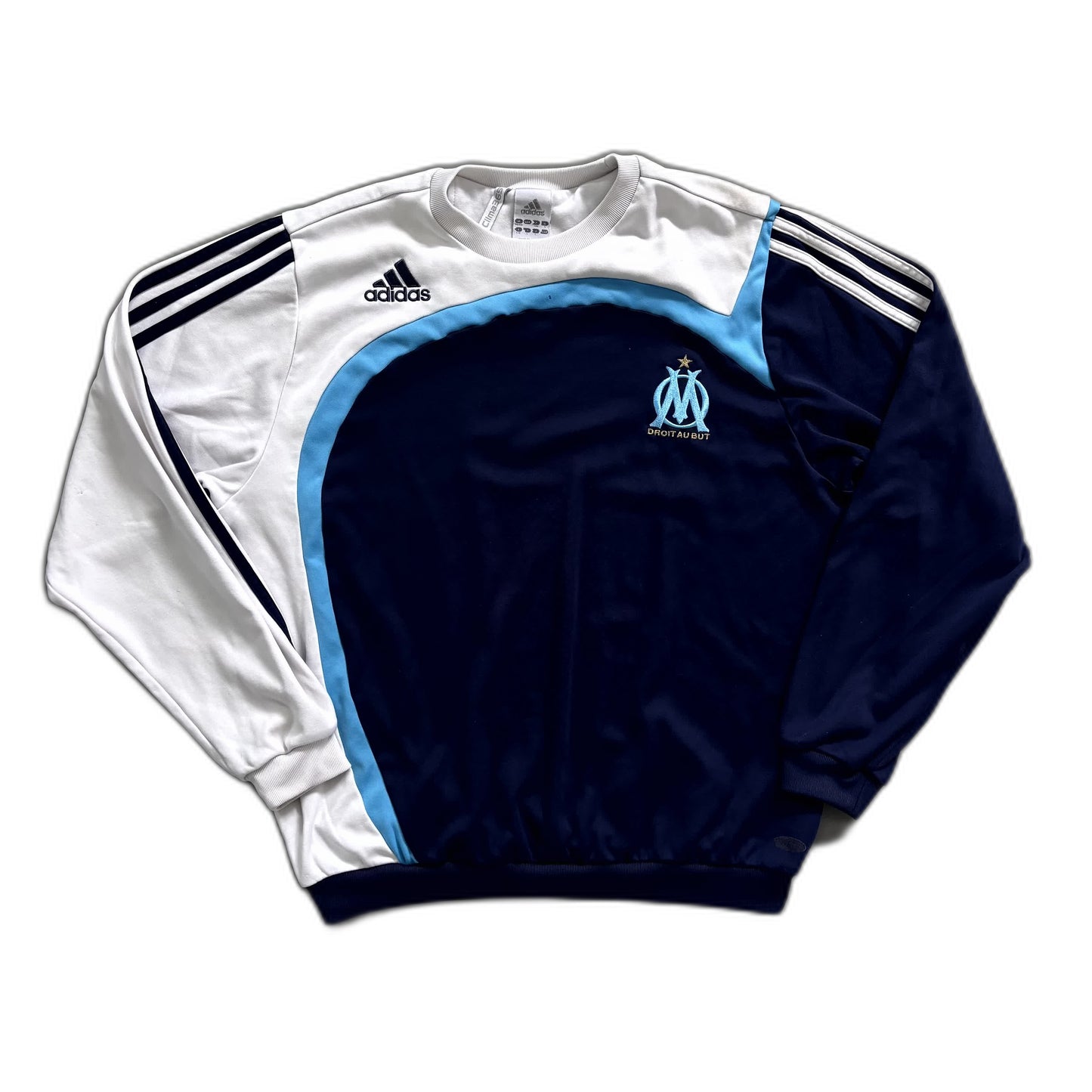 Adidas x Olympique Marseille Vintage Sweater 2007/08 | M