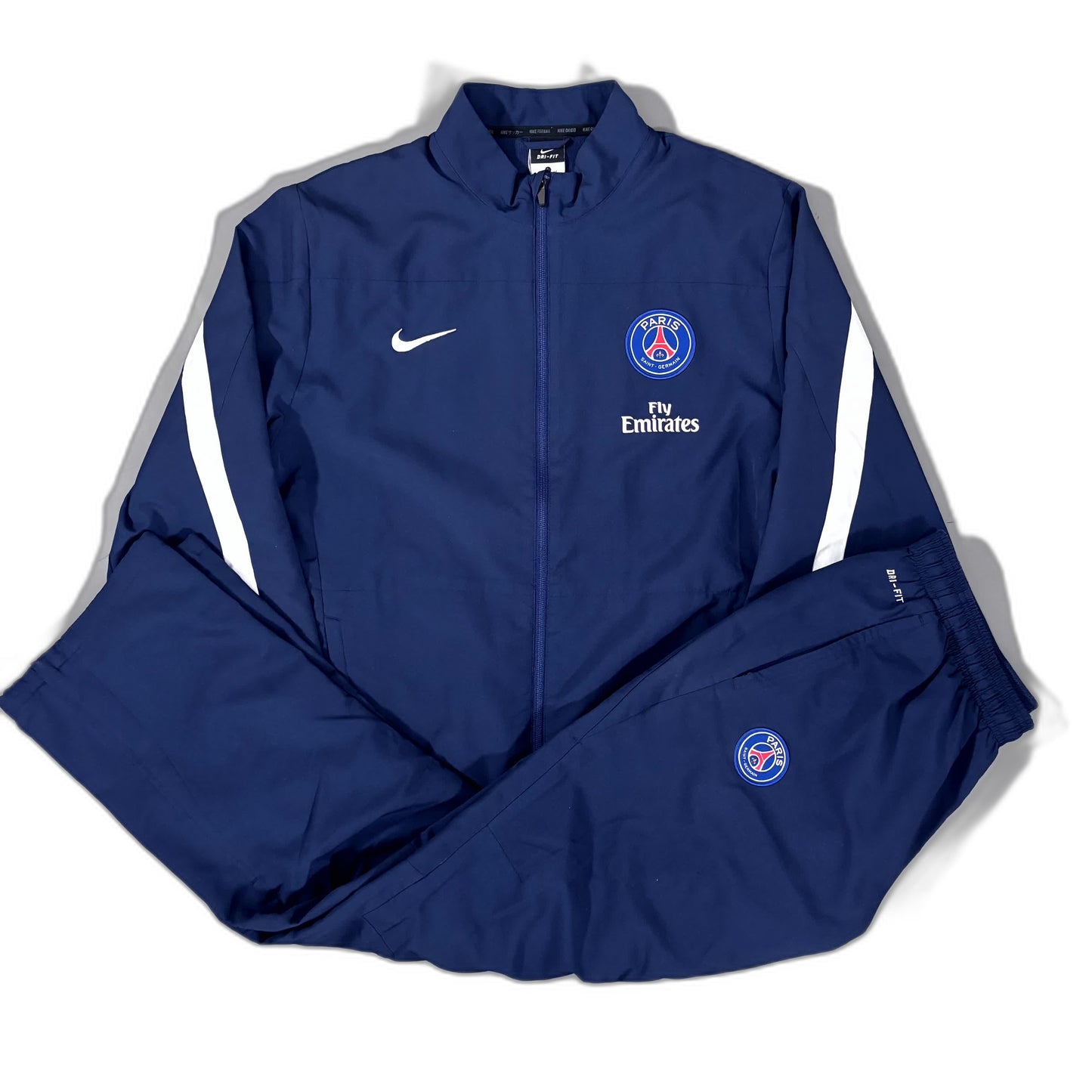 Nike x PSG Vintage Tracksuit 2014/15 | L