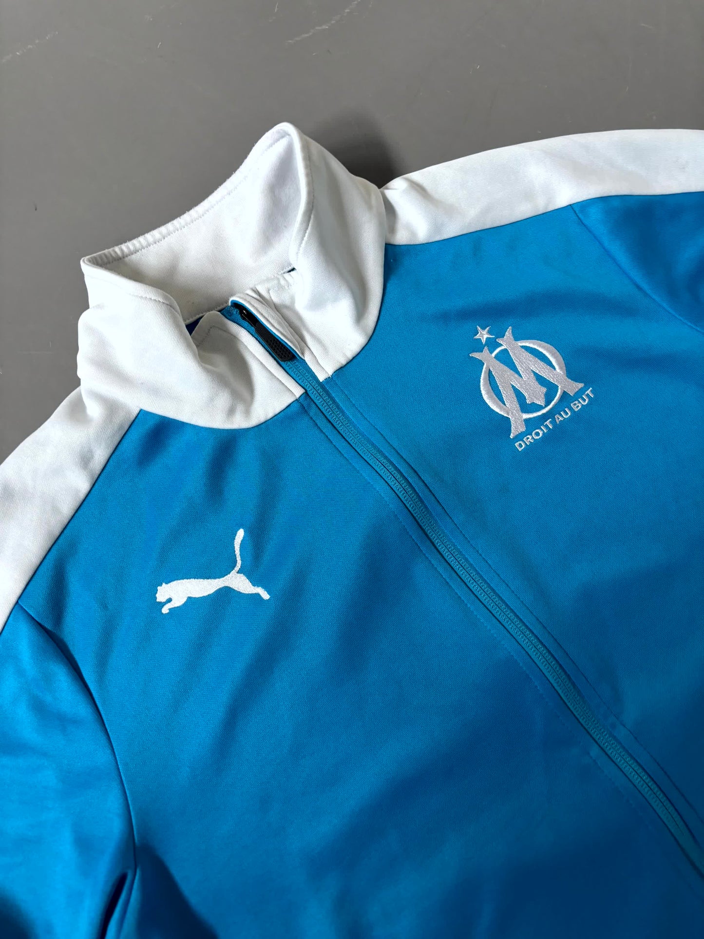 Puma x Olympique Marseille Vintage Trackjacket 2016/17 | S