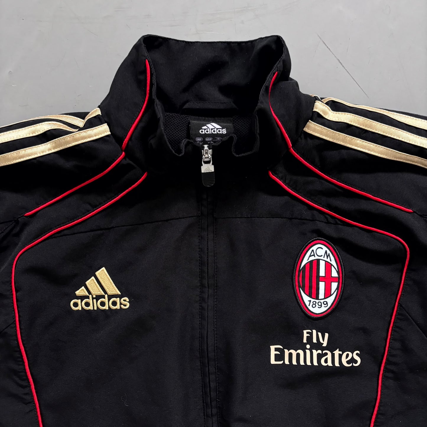Adidas x Ac Mailand Vintage *Premium* Trackjacket 2007/08 | L