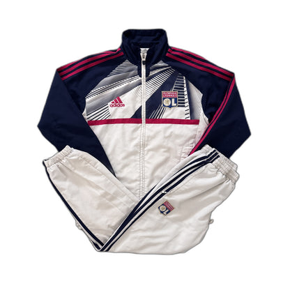 Adidas x Olympique Lyon Vintage *Premium* Tracksuit 2010/11 | S