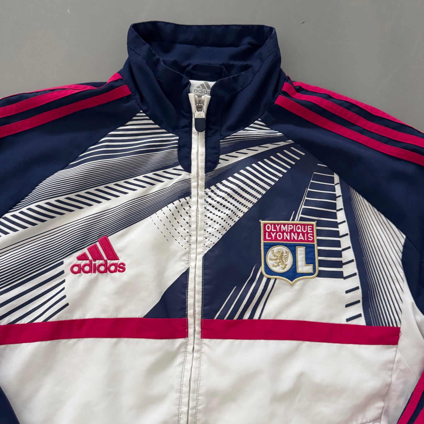Adidas x Olympique Lyon Vintage *Premium* Tracksuit 2010/11 | S