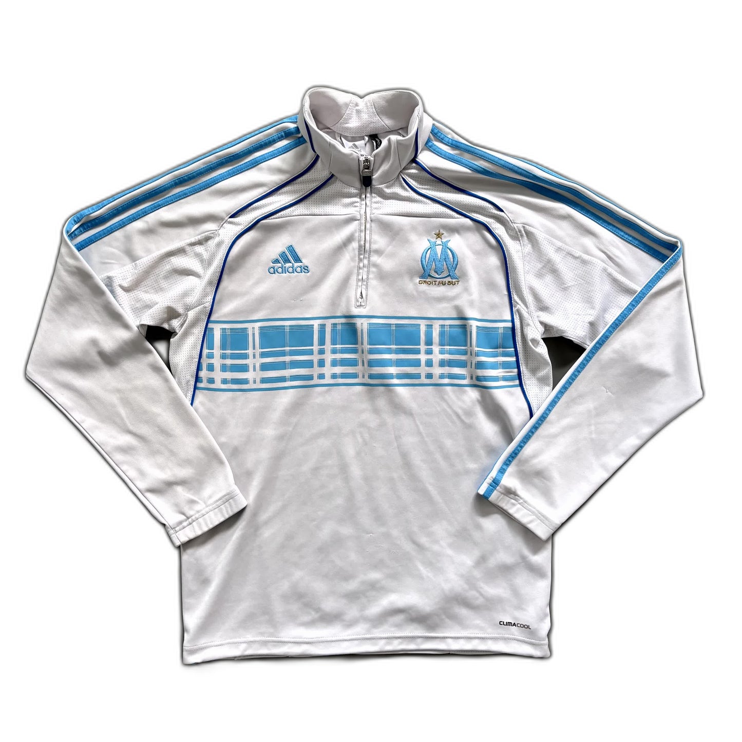 Adidas x Olympique Marseille Vintage Sweater 2007/08 | XL
