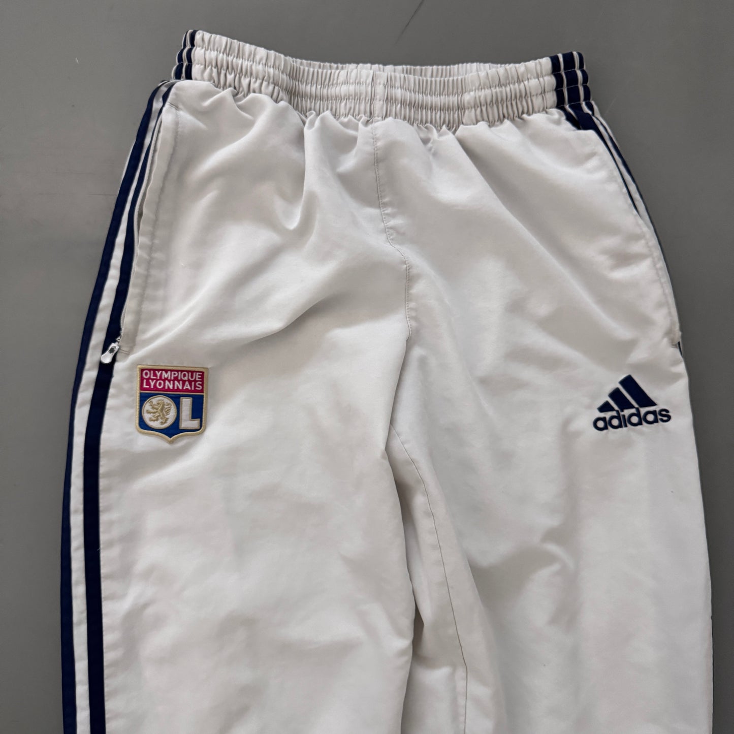 Adidas x Olympique Lyon Vintage *Premium* Tracksuit 2010/11 | S