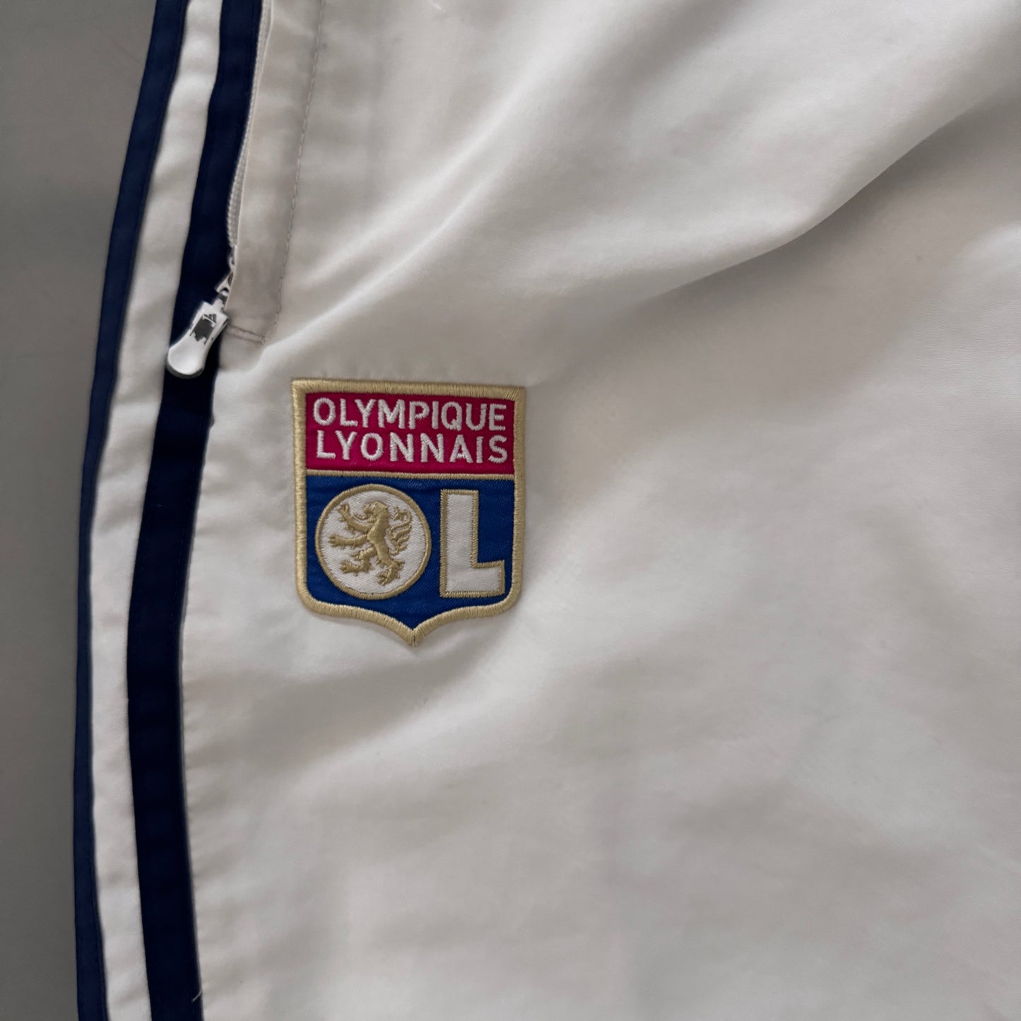 Adidas x Olympique Lyon Vintage *Premium* Tracksuit 2010/11 | S