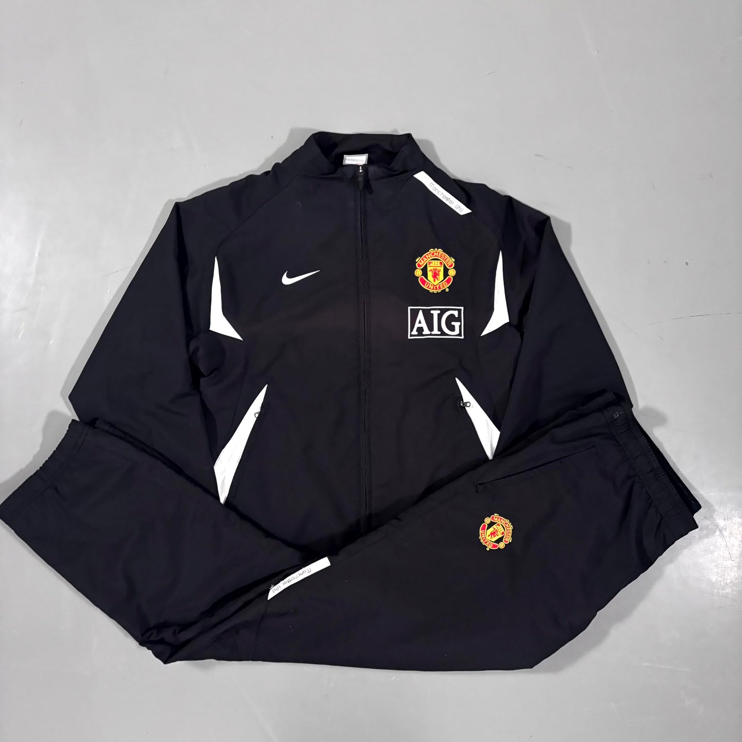 Nike x Manchester United Vintage *Premium* Tracksuit 2007/08 | S