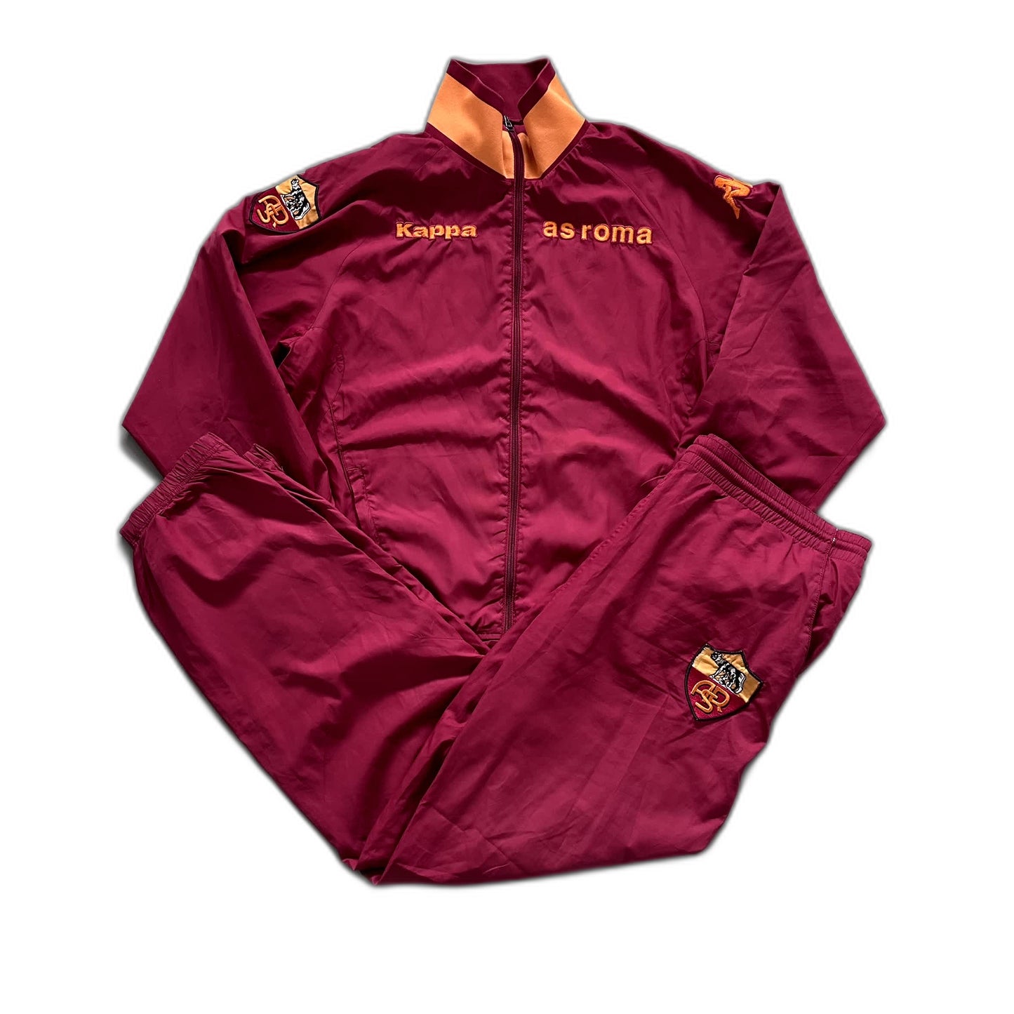 Kappa x AS Rom Vintage Tracksuit 2002/03 | L