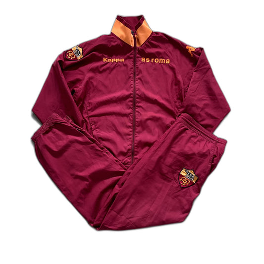Kappa x AS Rom Vintage Tracksuit 2002/03 | L