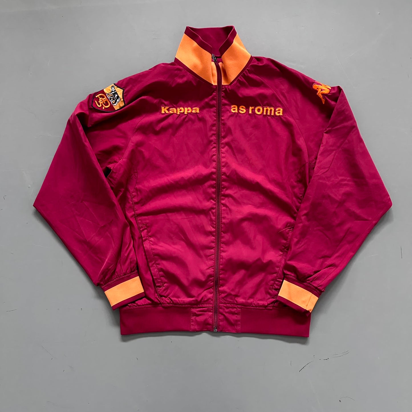 Kappa x AS Rom Vintage Tracksuit 2002/03 | L