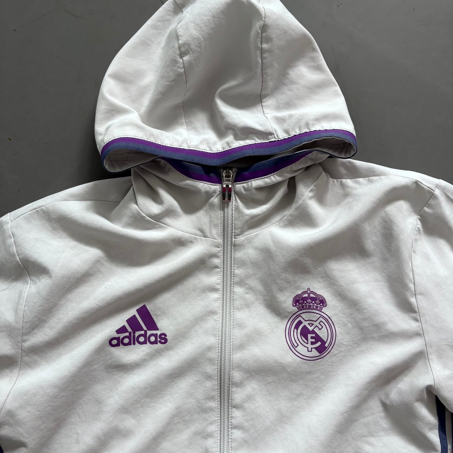 Adidas x Real Madrid Vintage Trackjacket 2016/17 | S