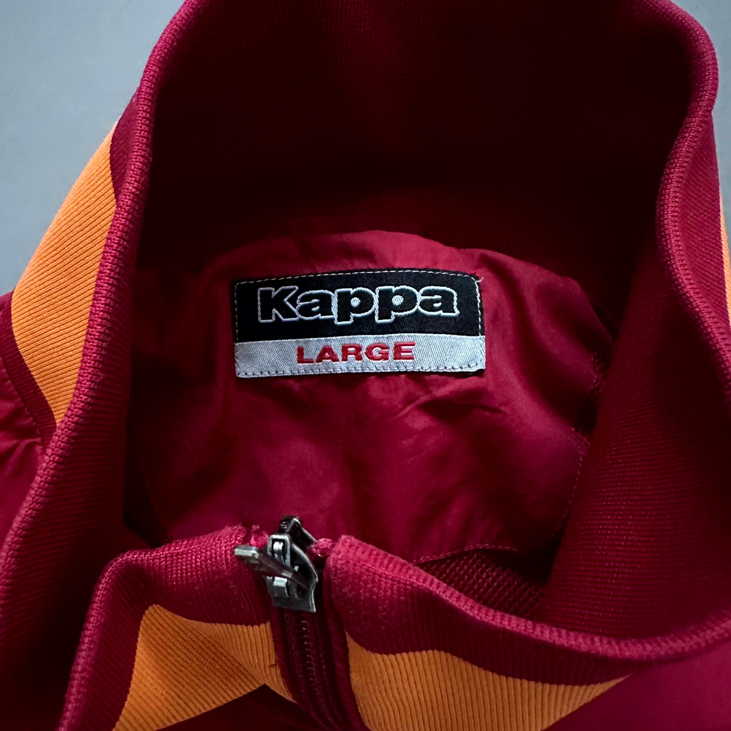 Kappa x AS Rom Vintage Tracksuit 2002/03 | L