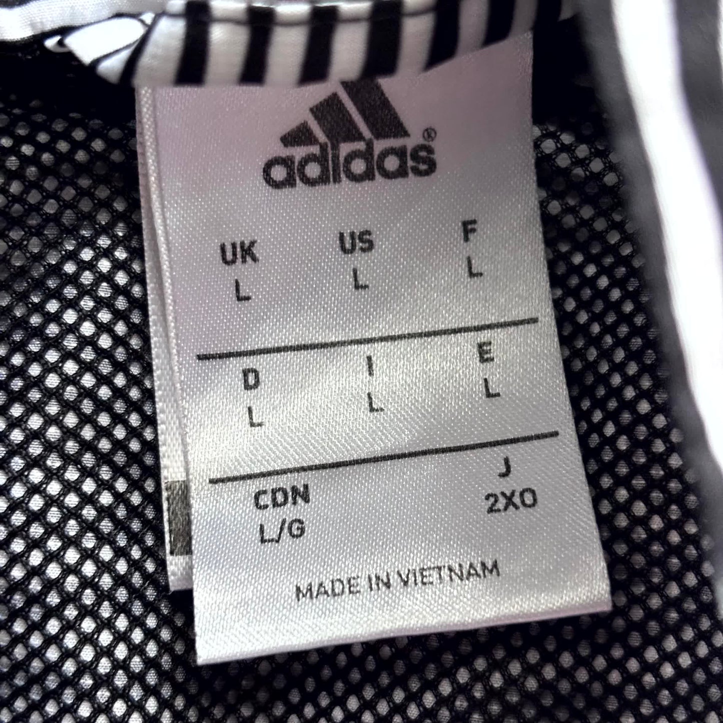 Adidas x Juventus Turin CL Vintage Trackjacket 2014/15 | L