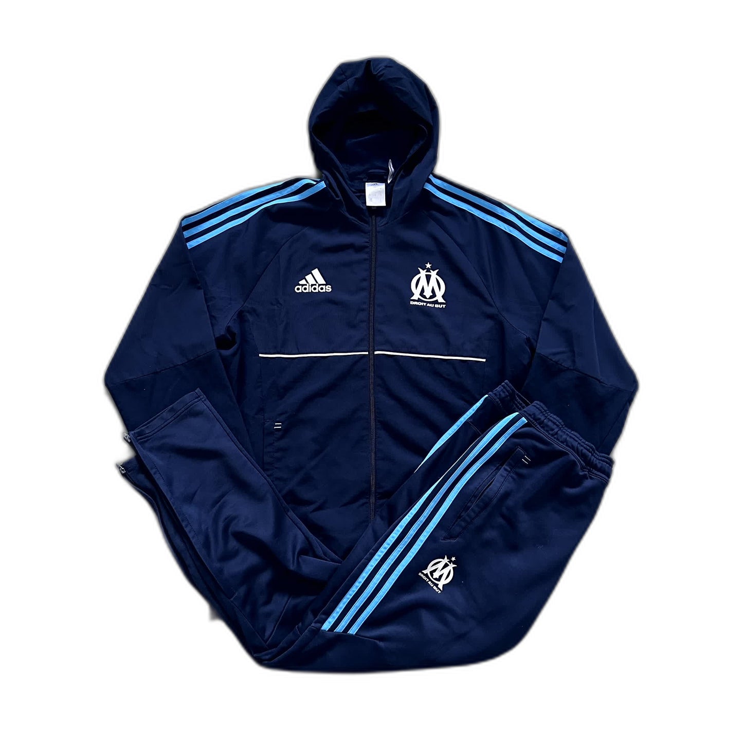 Adidas x Olympique Marseille Vintage Tracksuit 2013/14 | M