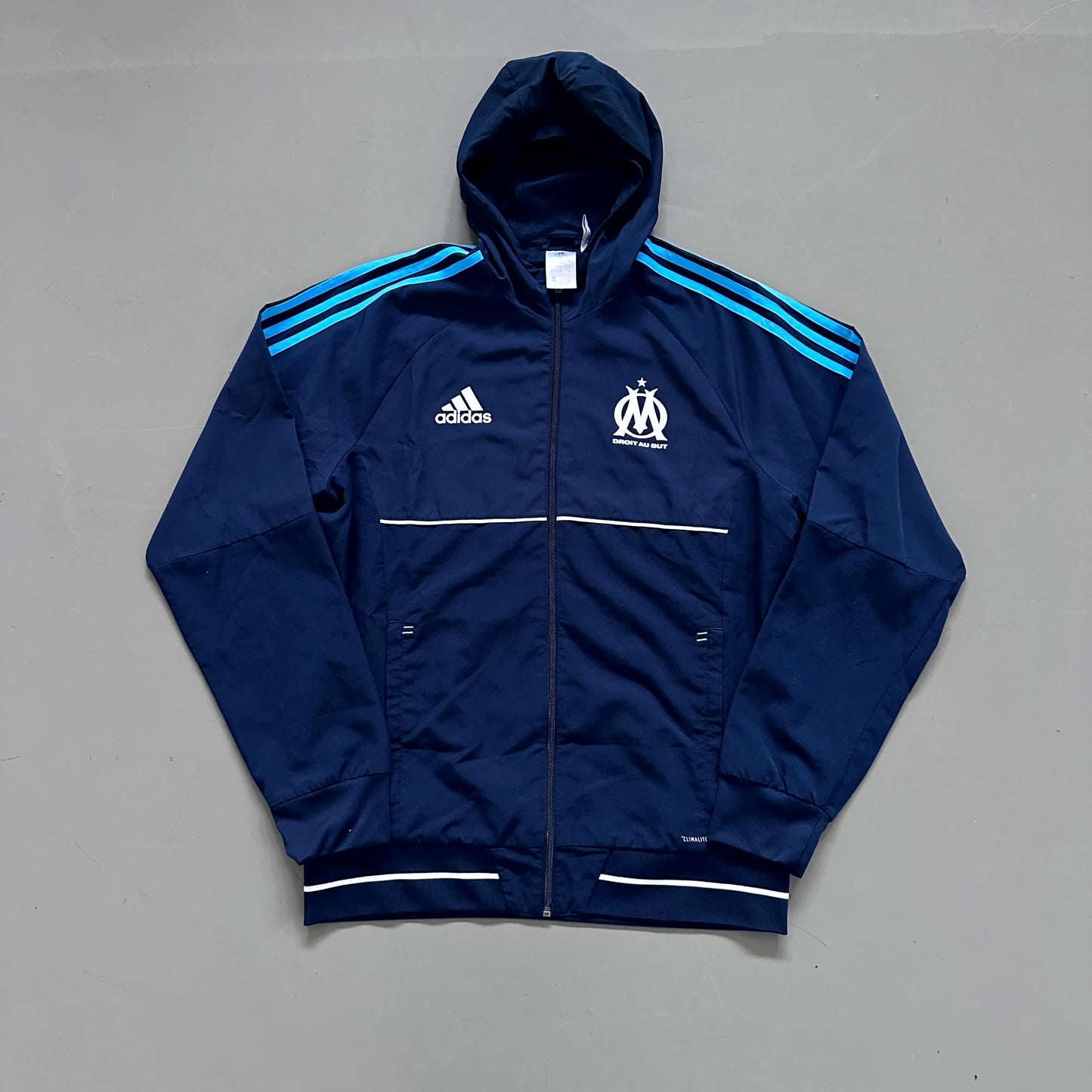 Adidas x Olympique Marseille Vintage Tracksuit 2013/14 | M