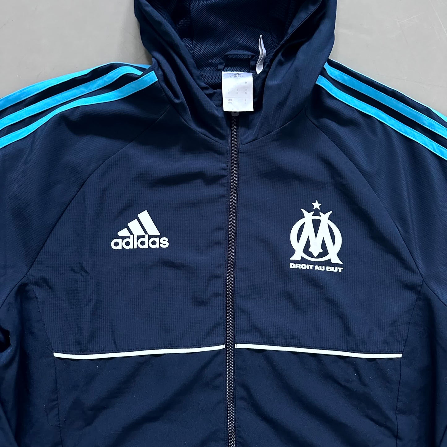 Adidas x Olympique Marseille Vintage Tracksuit 2013/14 | M