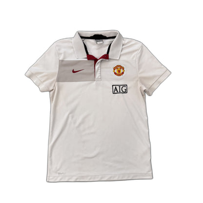 Nike x Manchester United Vintage Poloshirt 2008/09 | M