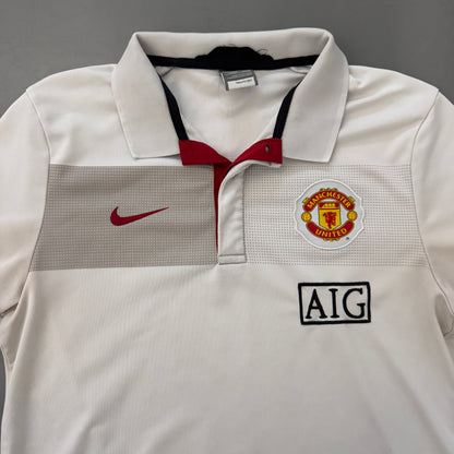 Nike x Manchester United Vintage Poloshirt 2008/09 | M