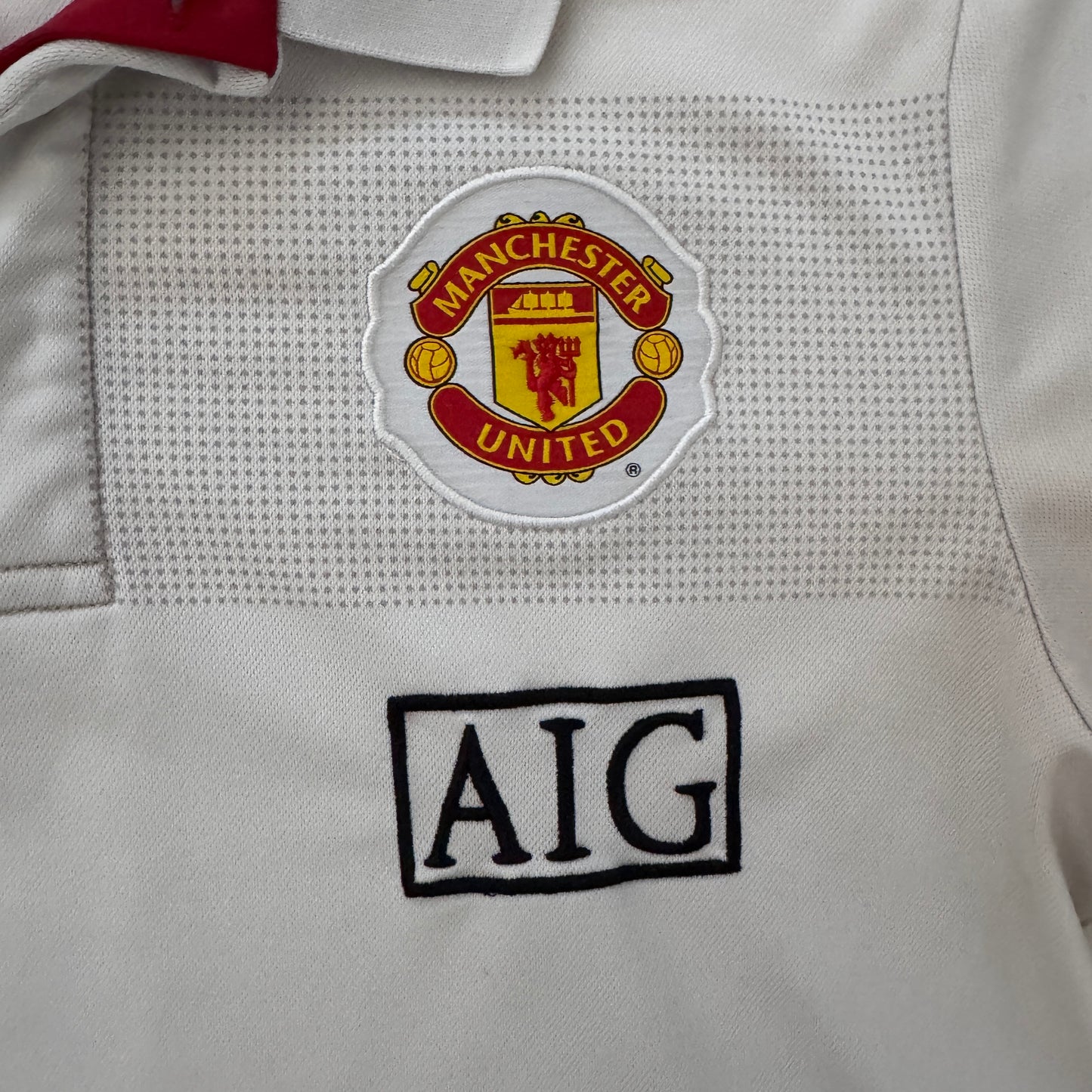 Nike x Manchester United Vintage Poloshirt 2008/09 | M