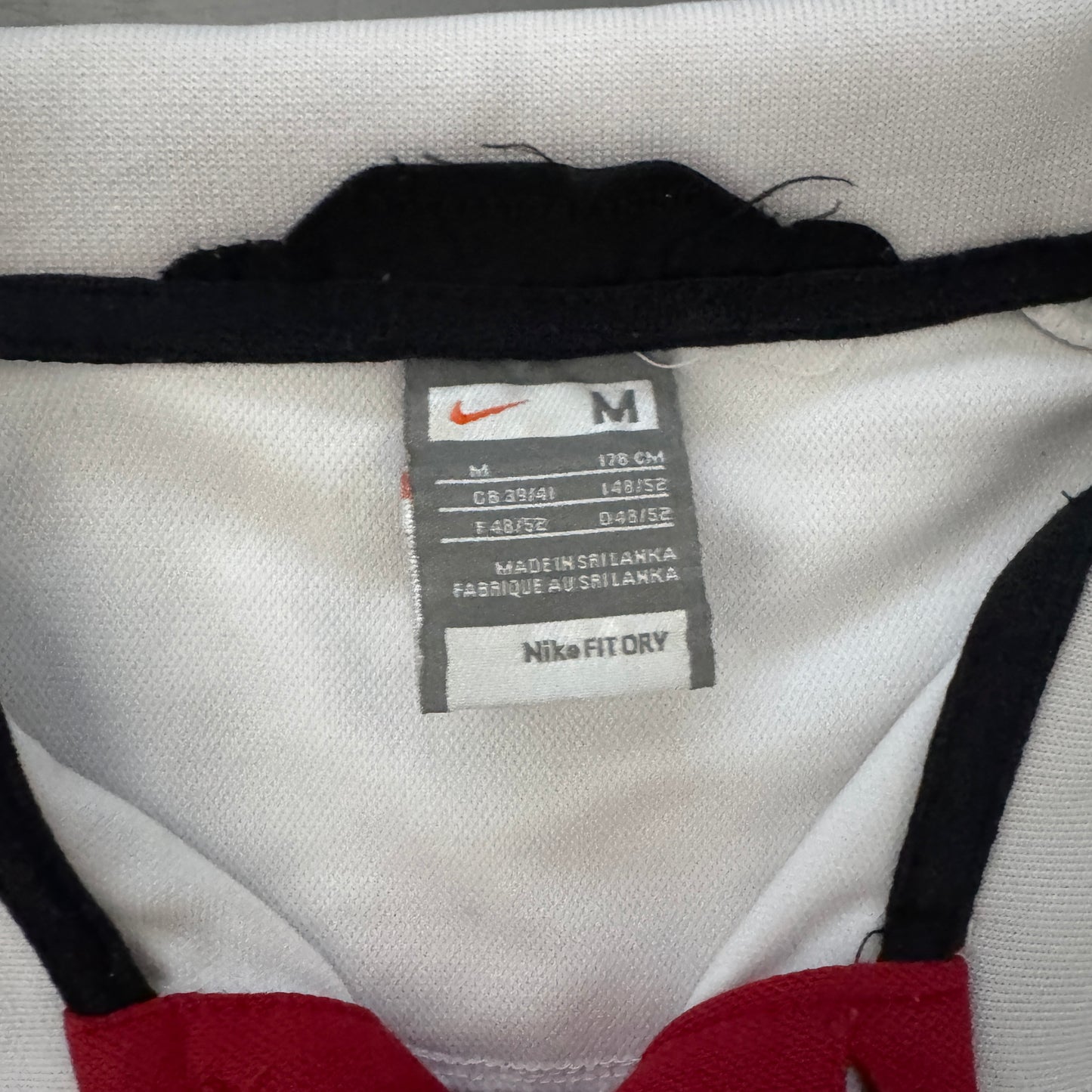 Nike x Manchester United Vintage Poloshirt 2008/09 | M