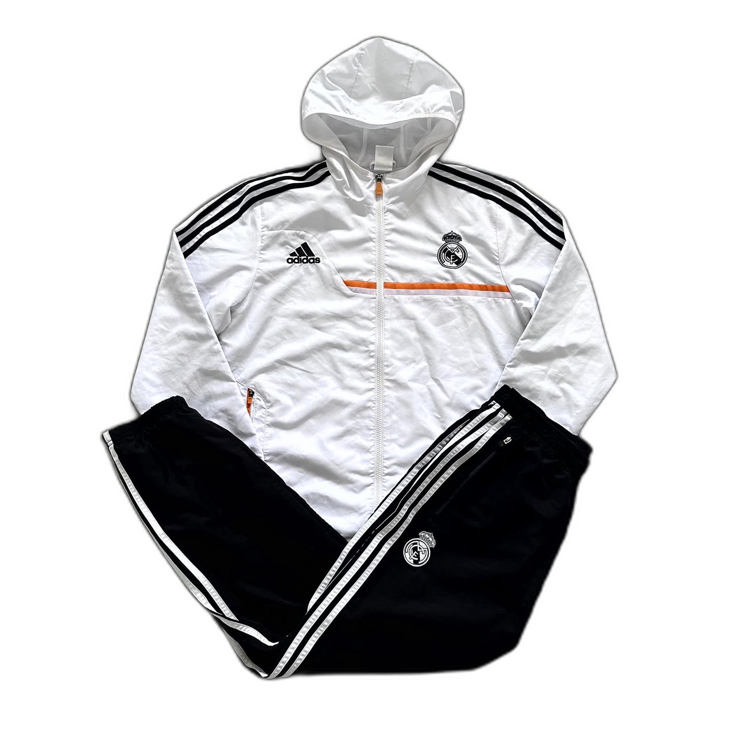 Adidas x Real Madrid Vintage Tracksuit 2011/12 | L