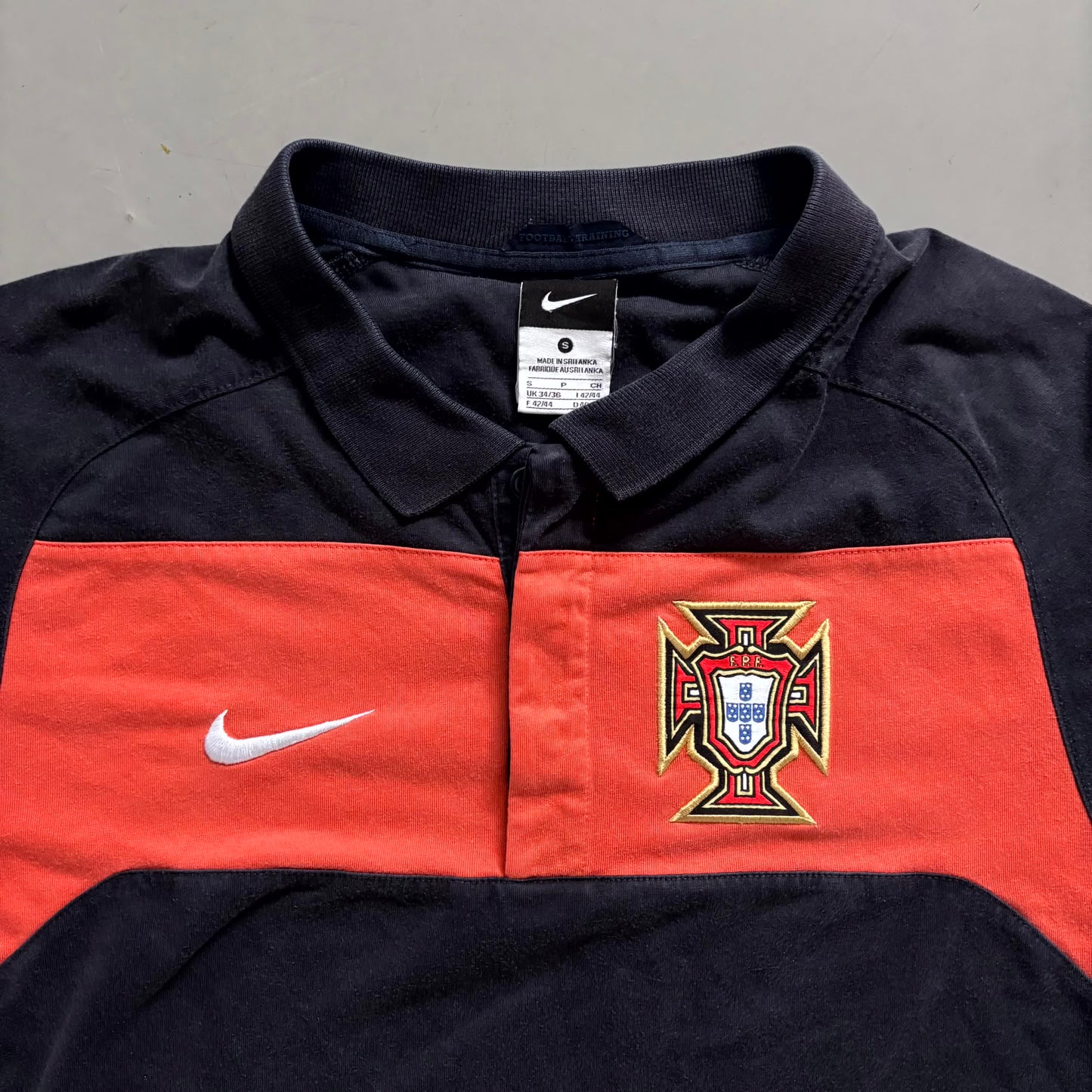 Nike x Portugal Vintage Poloshirt 2014/15 | S