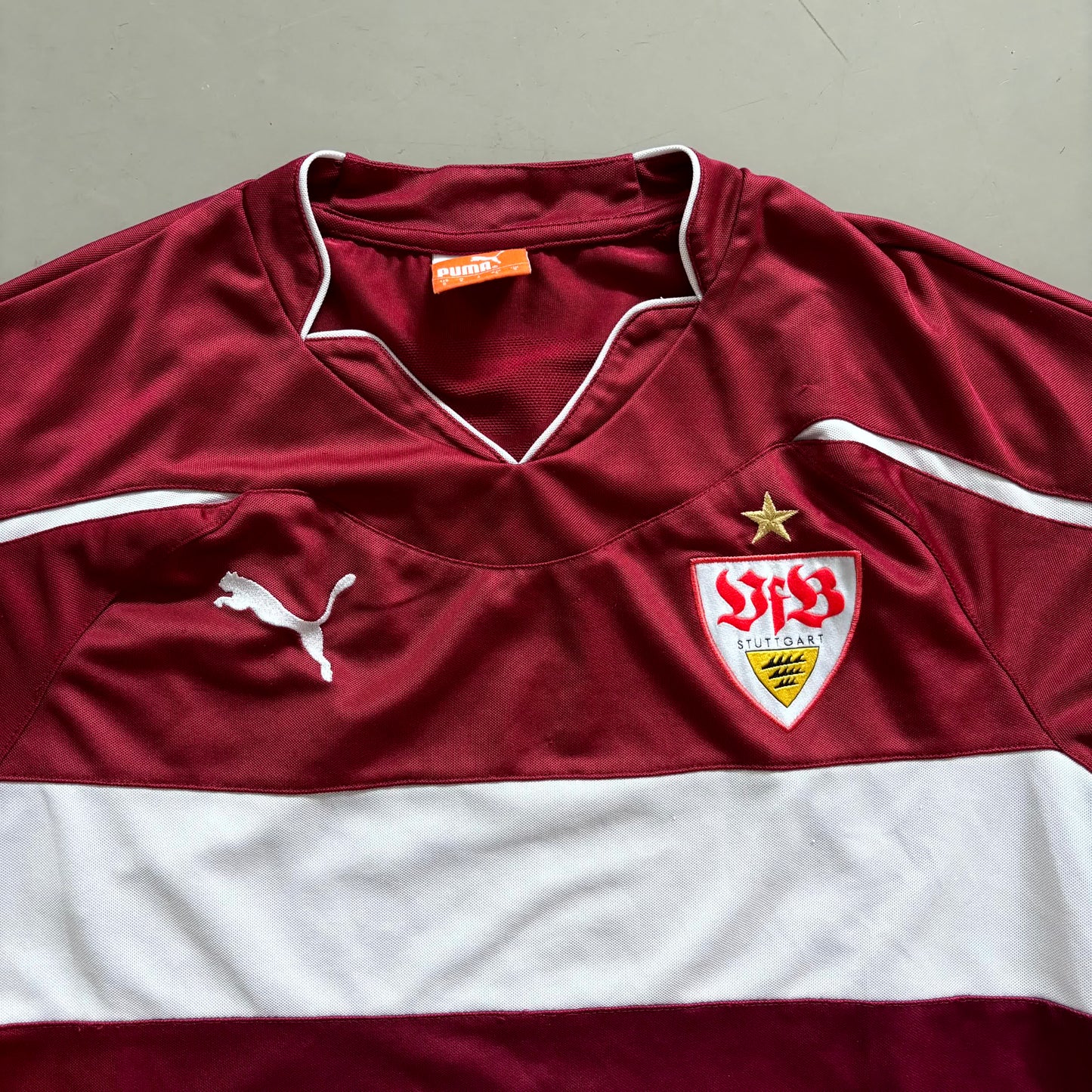 Puma x VFB Stuttgart Vintage *Premium* Trikot 2007/08 | S