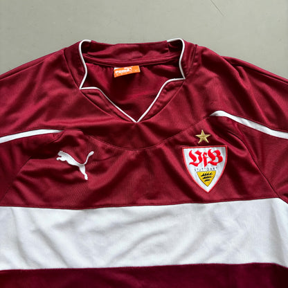 Puma x VFB Stuttgart Vintage *Premium* Trikot 2007/08 | S