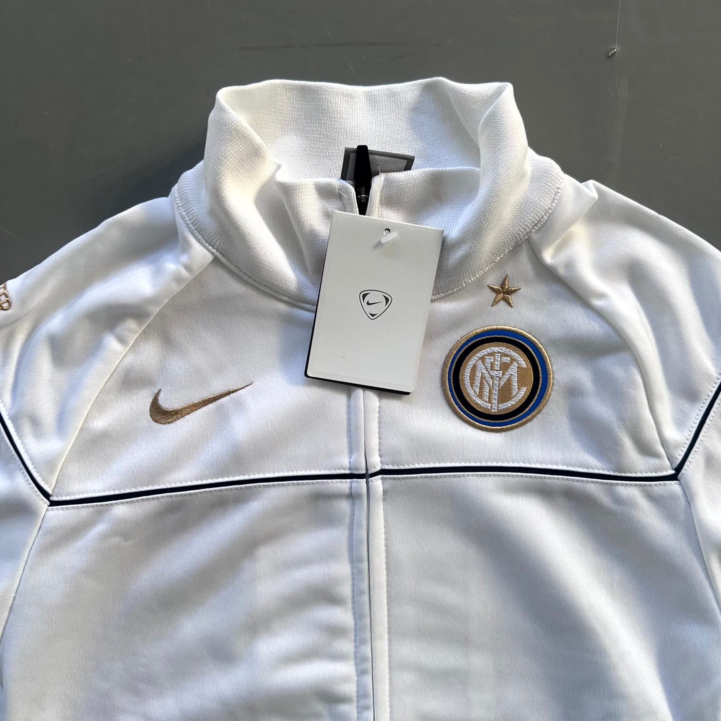 Nike x Inter Mailand Vintage Tracksuit 2009/10 NEU | XS