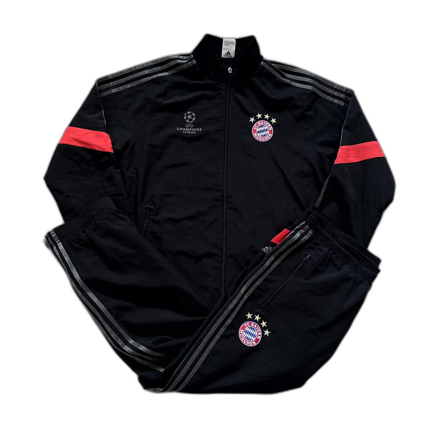 Adidas x FC Bayern München CL Vintage Tracksuit 2014/15 | L