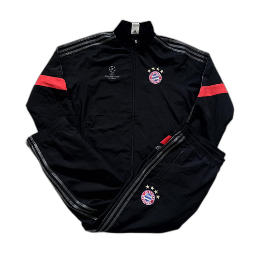 Adidas x FC Bayern München CL Vintage Tracksuit 2014/15 | L