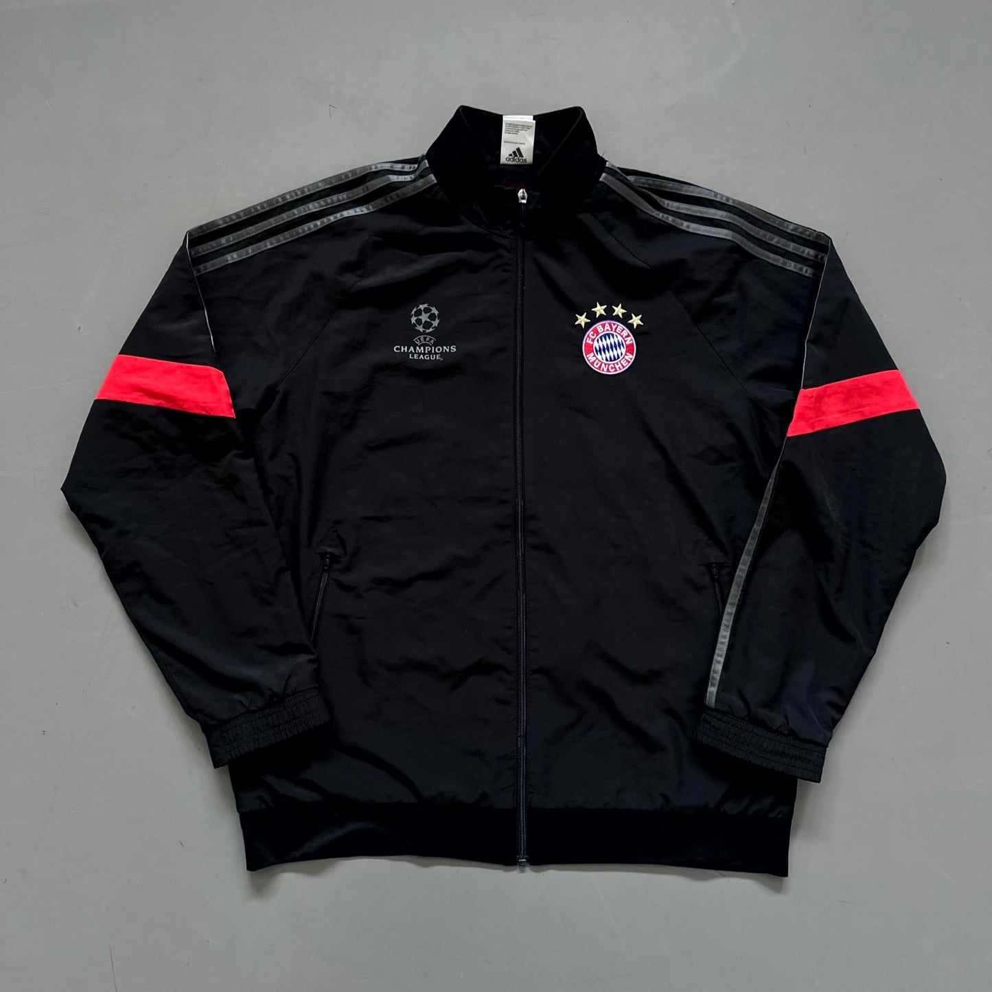 Adidas x FC Bayern München CL Vintage Tracksuit 2014/15 | L