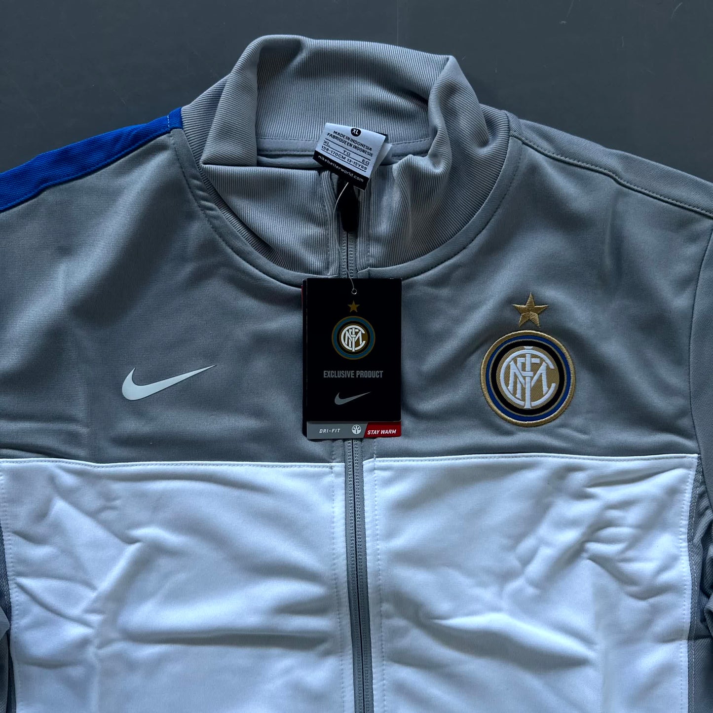 Nike x Inter Mailand Vintage Tracksuit 2015/16 NEU | S