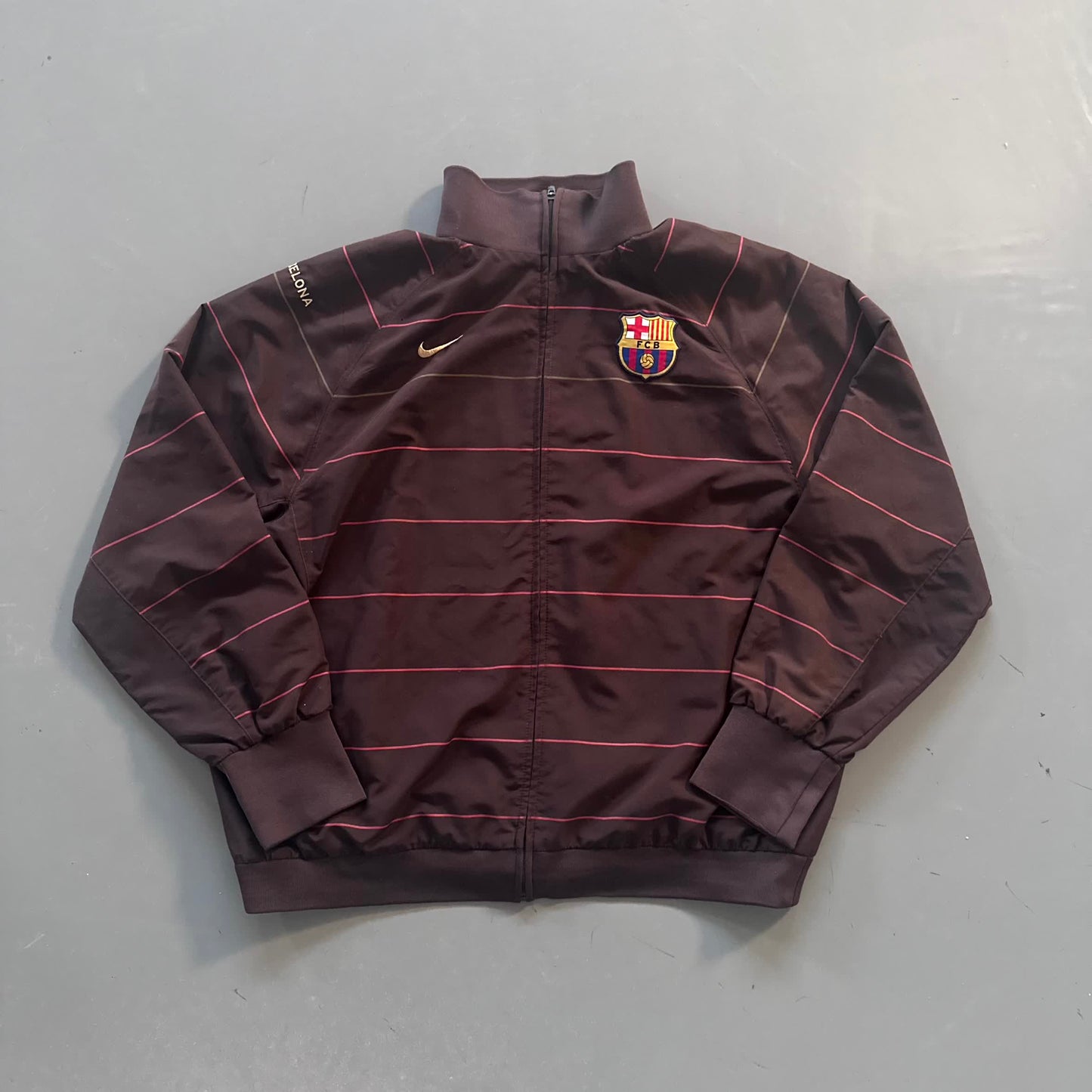 Nike x FC Barcelona Vintage Tracksuit 2007/08 | XL