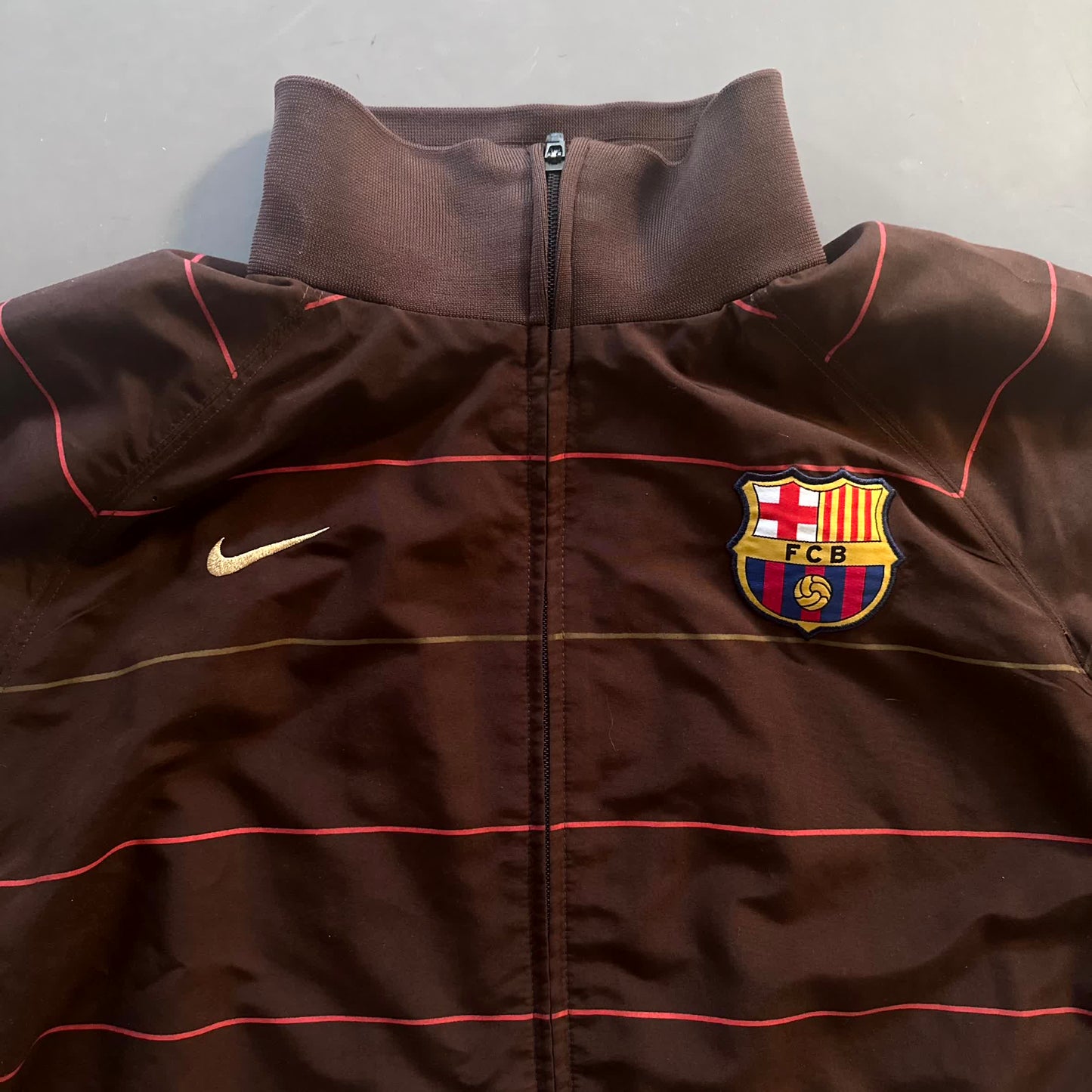 Nike x FC Barcelona Vintage Tracksuit 2007/08 | XL