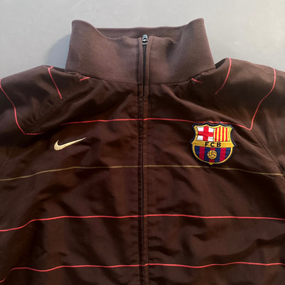 Nike x FC Barcelona Vintage Tracksuit 2007/08 | XL
