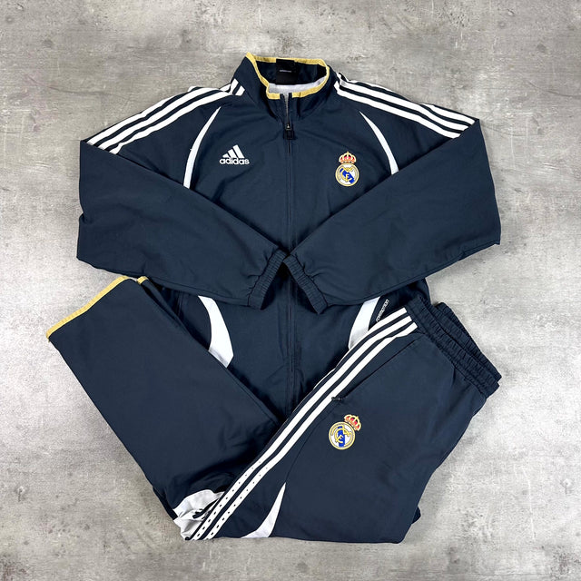 Real Madrid Vintage Tracksuit M