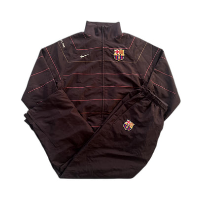 Nike x FC Barcelona Vintage Tracksuit 2007/08 | XL