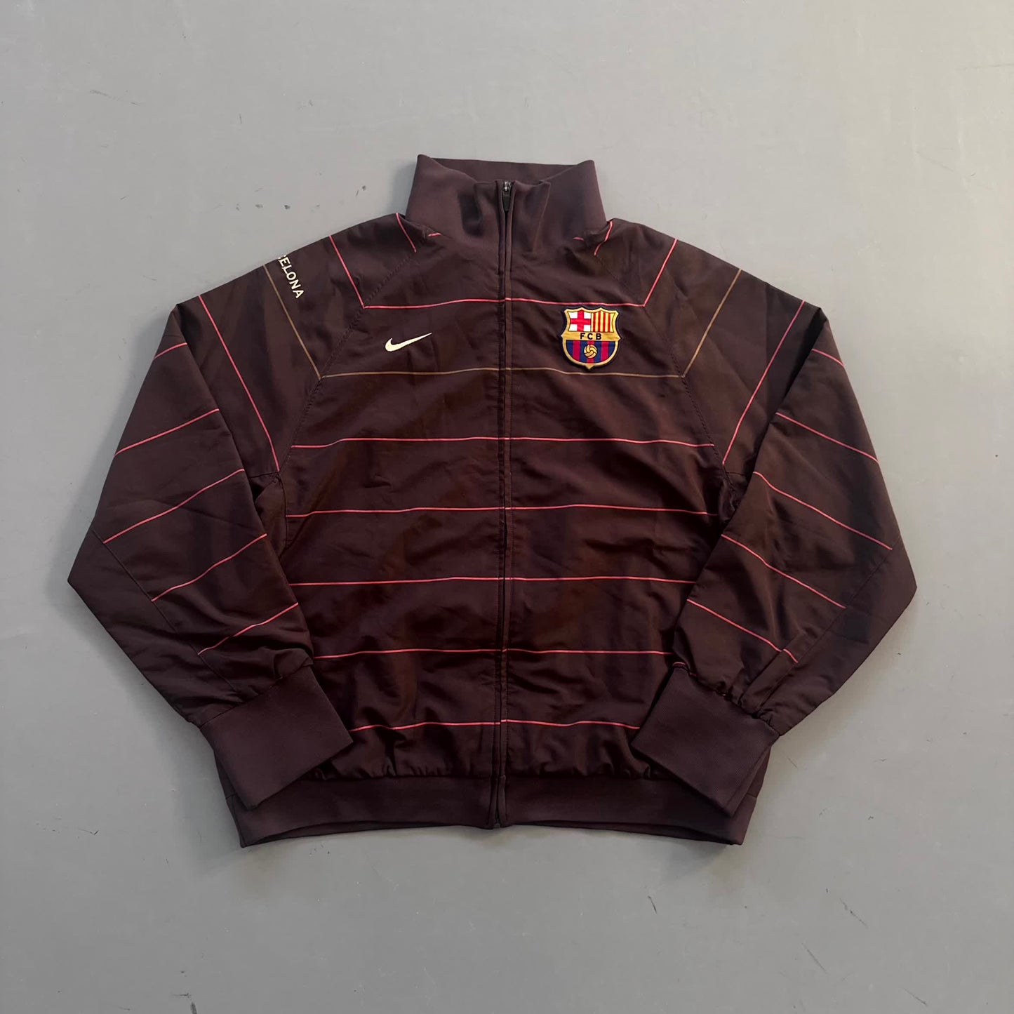 Nike x FC Barcelona Vintage Tracksuit 2007/08 | L