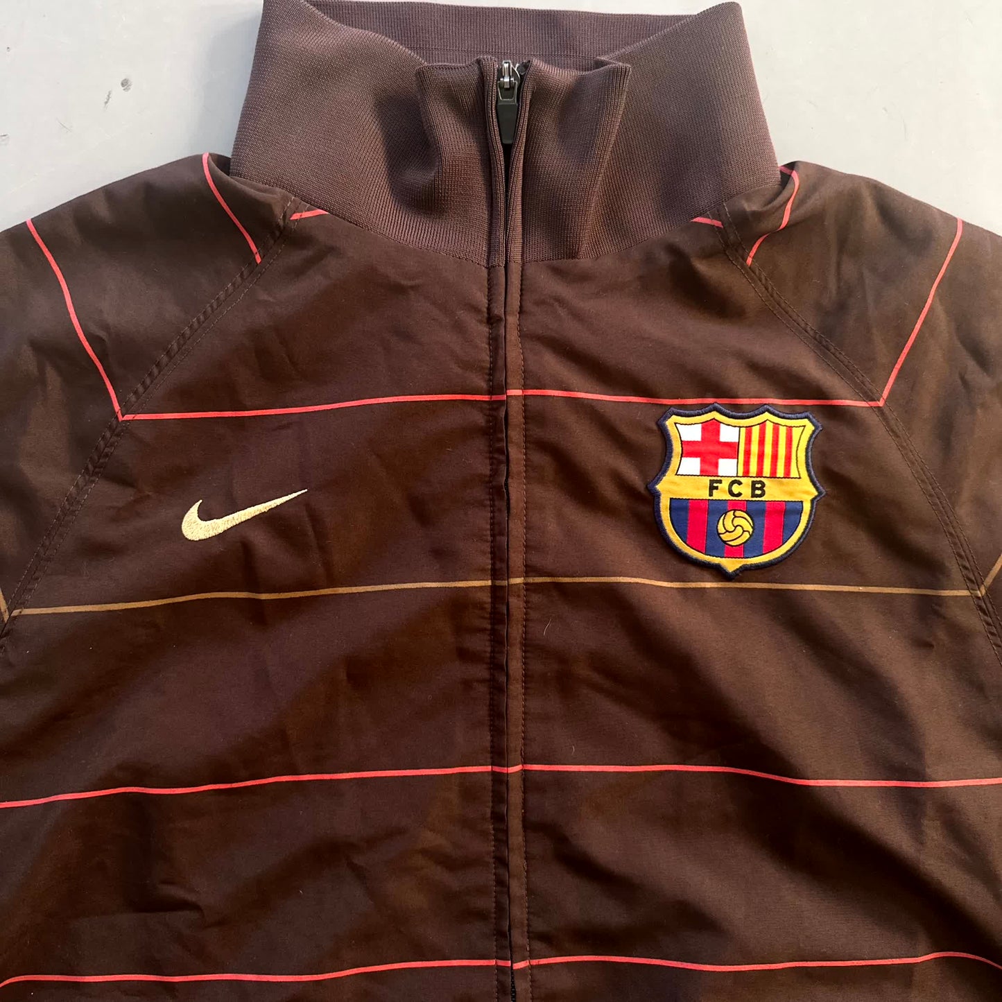Nike x FC Barcelona Vintage Tracksuit 2007/08 | L
