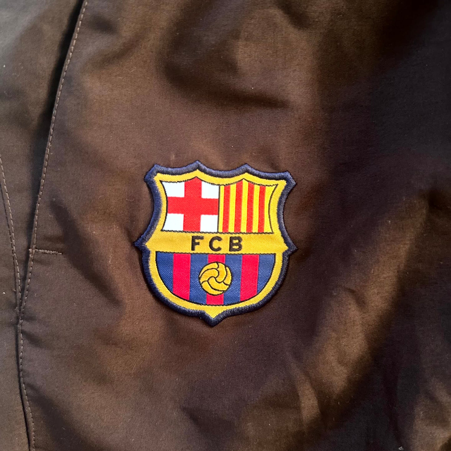 Nike x FC Barcelona Vintage Tracksuit 2007/08 | L
