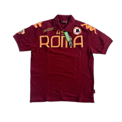 AS Rom Vintage Poloshirt 2010/11 NEU | L