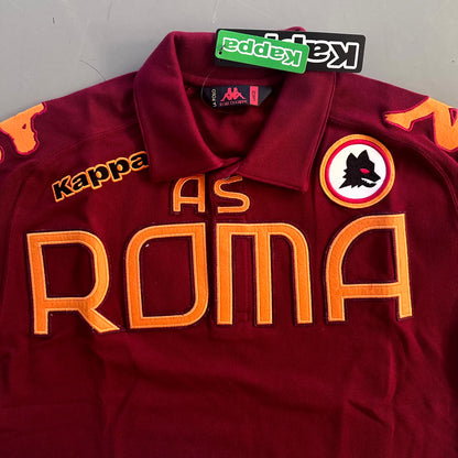 AS Rom Vintage Poloshirt 2010/11 NEU | L