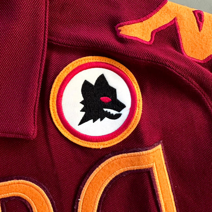 AS Rom Vintage Poloshirt 2010/11 NEU | L